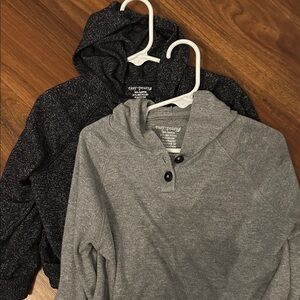 Boys Sweater gray and black